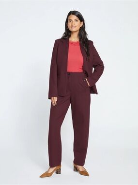 Universal Standard Tailored Plum Pants